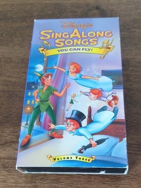 Disney Sing Along Songs You Can Fly! VHS | Volume 3
